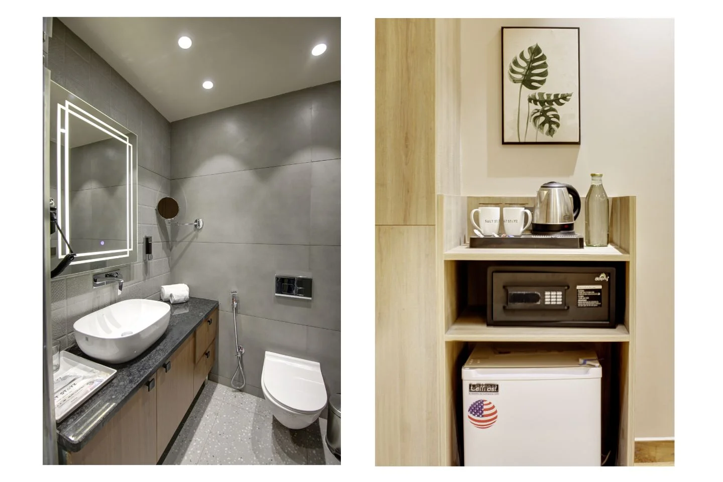 washrooms-budget-hotel-in-Sector-57-near-artemis-hospital
