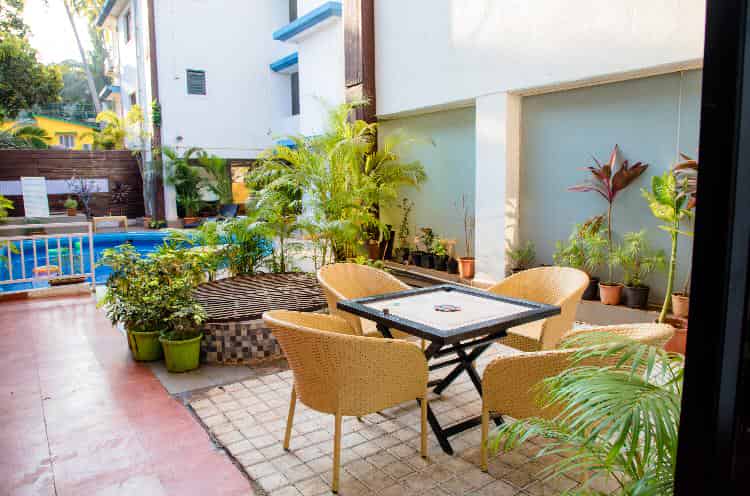  Hotel Mulberry Mint-budget hotel accommodation options in Goa